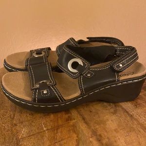 Clarks Bendables Women Sandals 7 1/2M